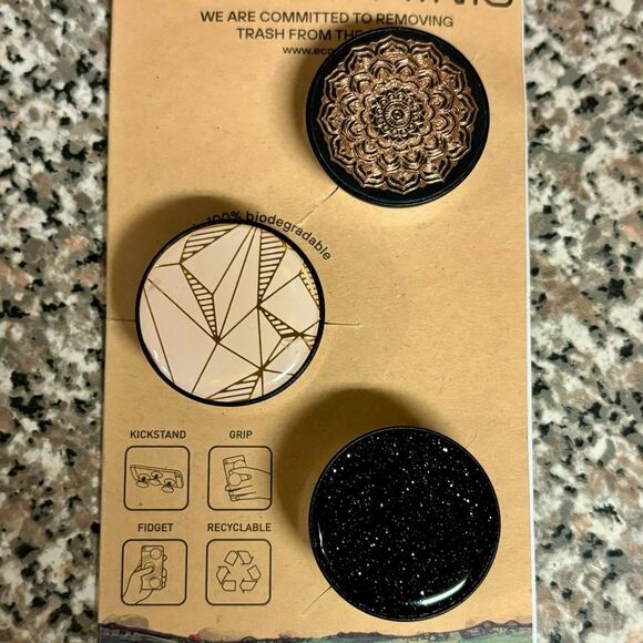 Eco Pop Minis Pop Sockets - Picture 3 of 3